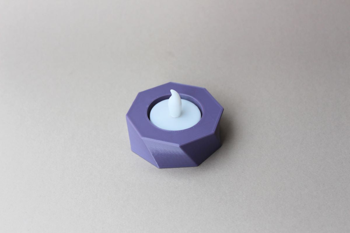 Octa Spiral Tealight Holder (Set of 2)