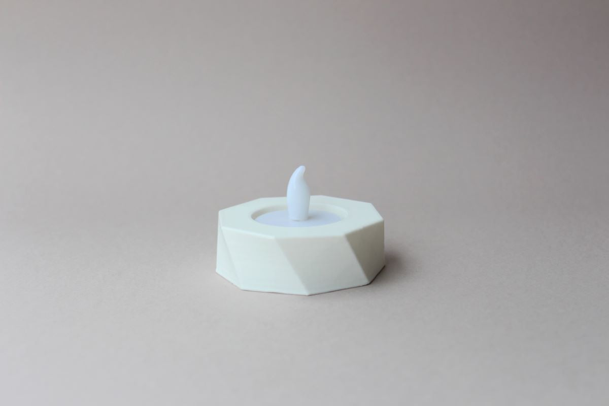 Octa Spiral Tealight Holder (Set of 2)
