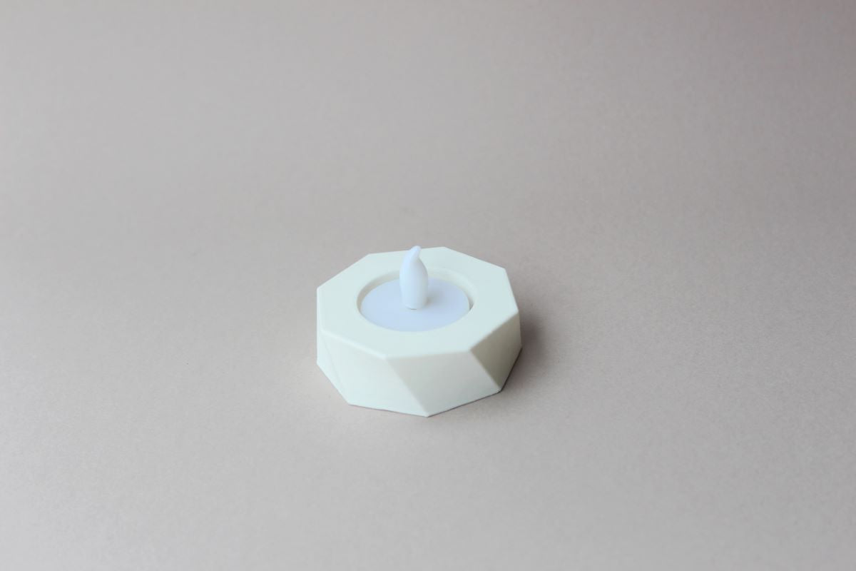Octa Spiral Tealight Holder (Set of 2)