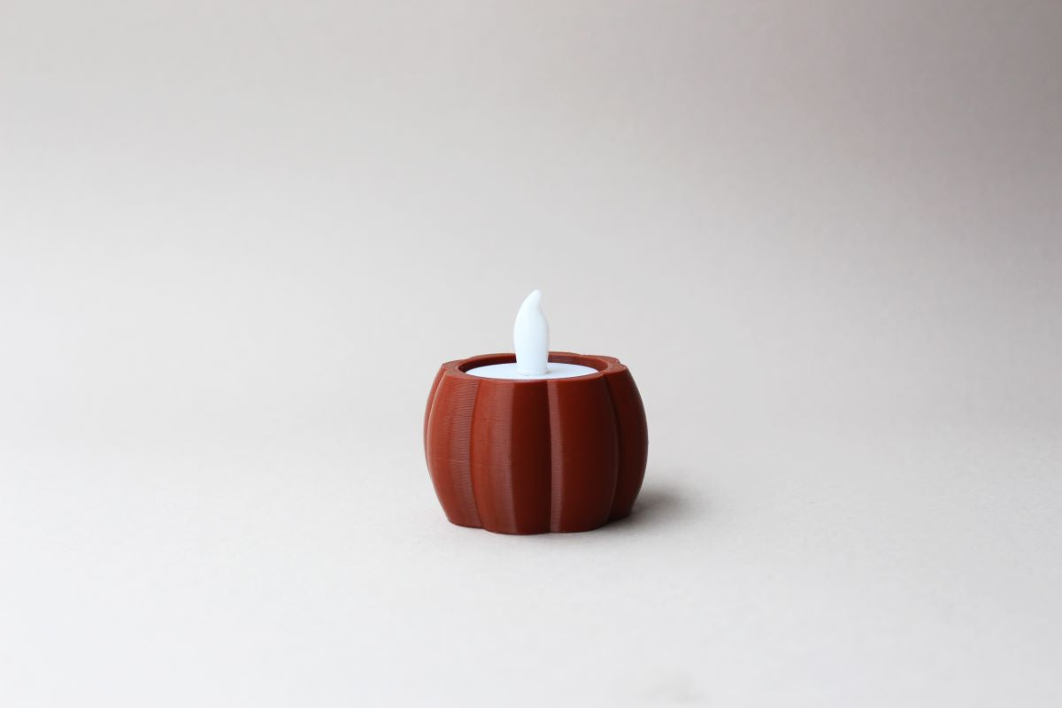 Pumpkin Tealight Holder (Set of 2)
