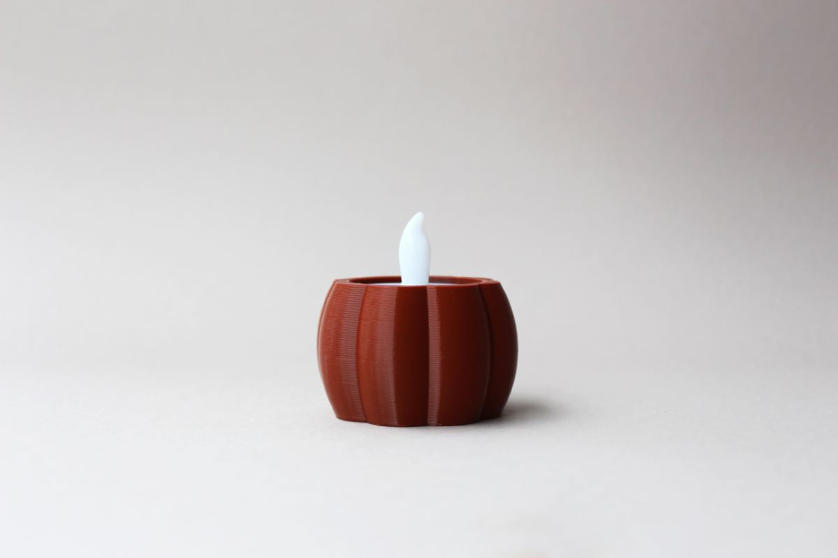 Pumpkin Tealight Holder (Set of 2)
