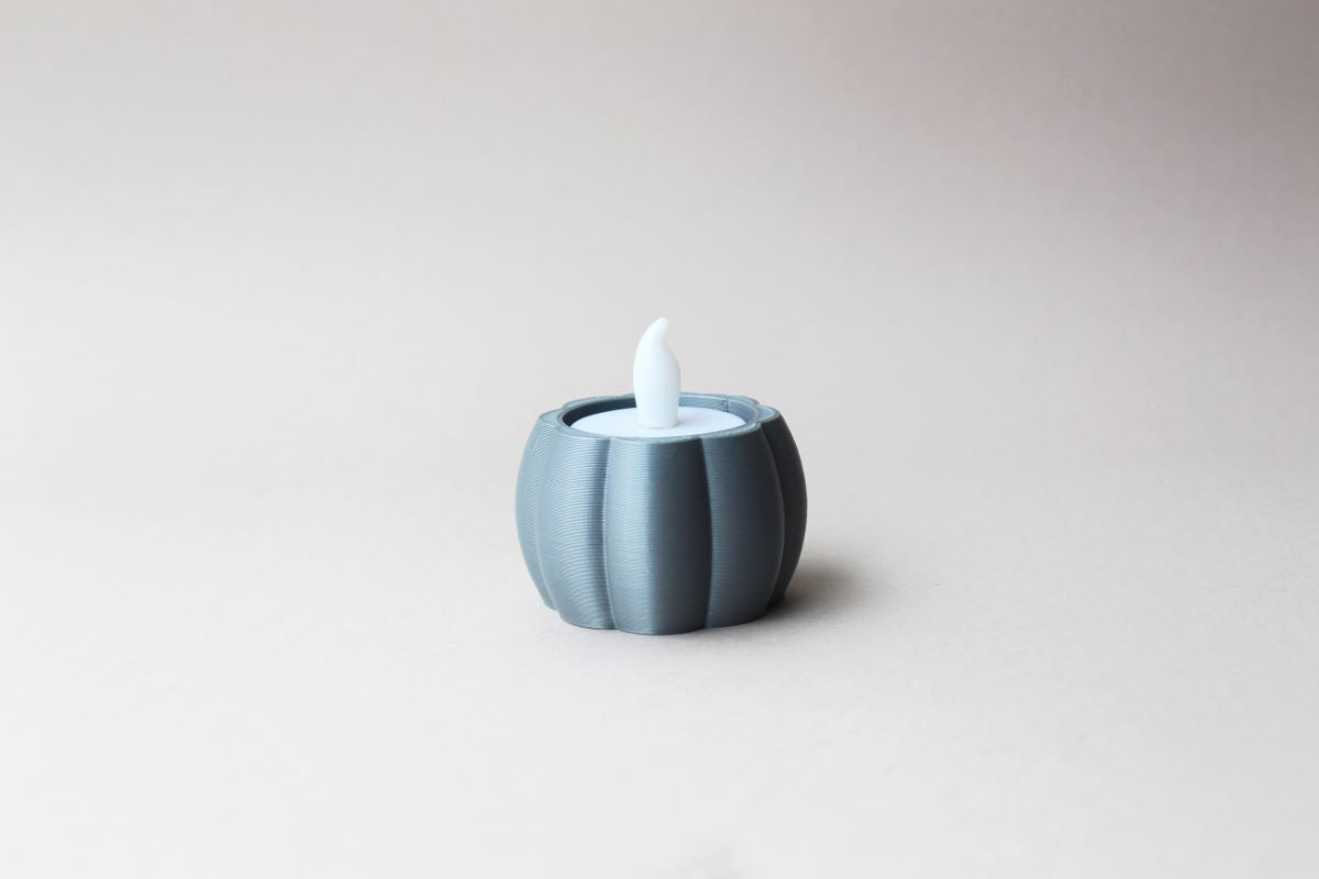 Pumpkin Tealight Holder (Set of 2)