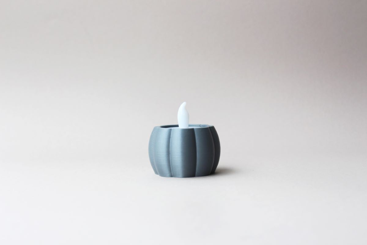 Pumpkin Tealight Holder (Set of 2)