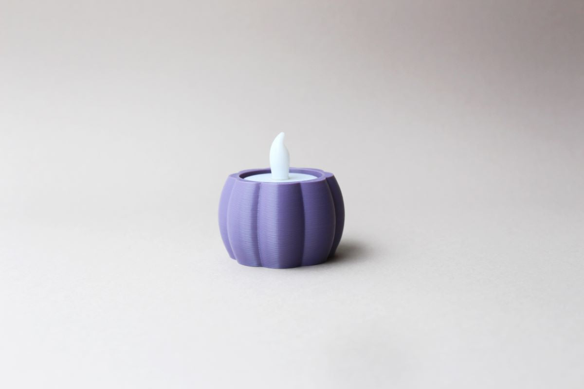 Pumpkin Tealight Holder (Set of 2)