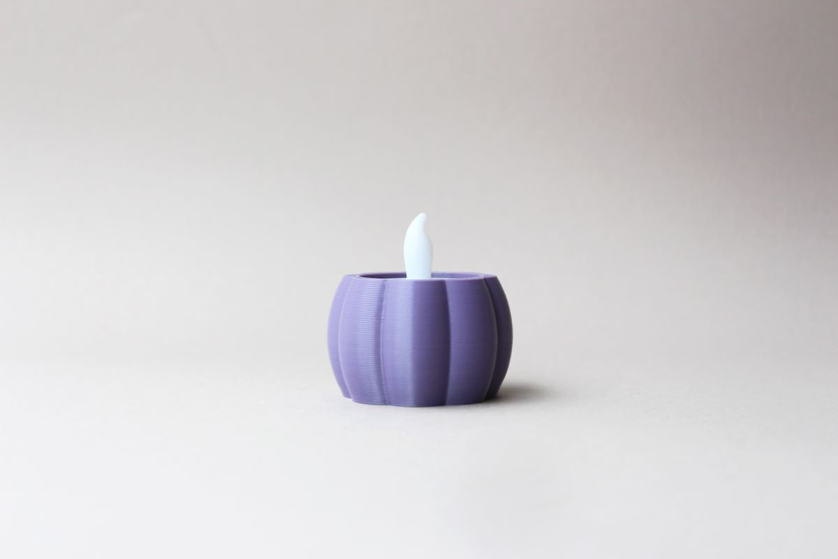 Pumpkin Tealight Holder (Set of 2)