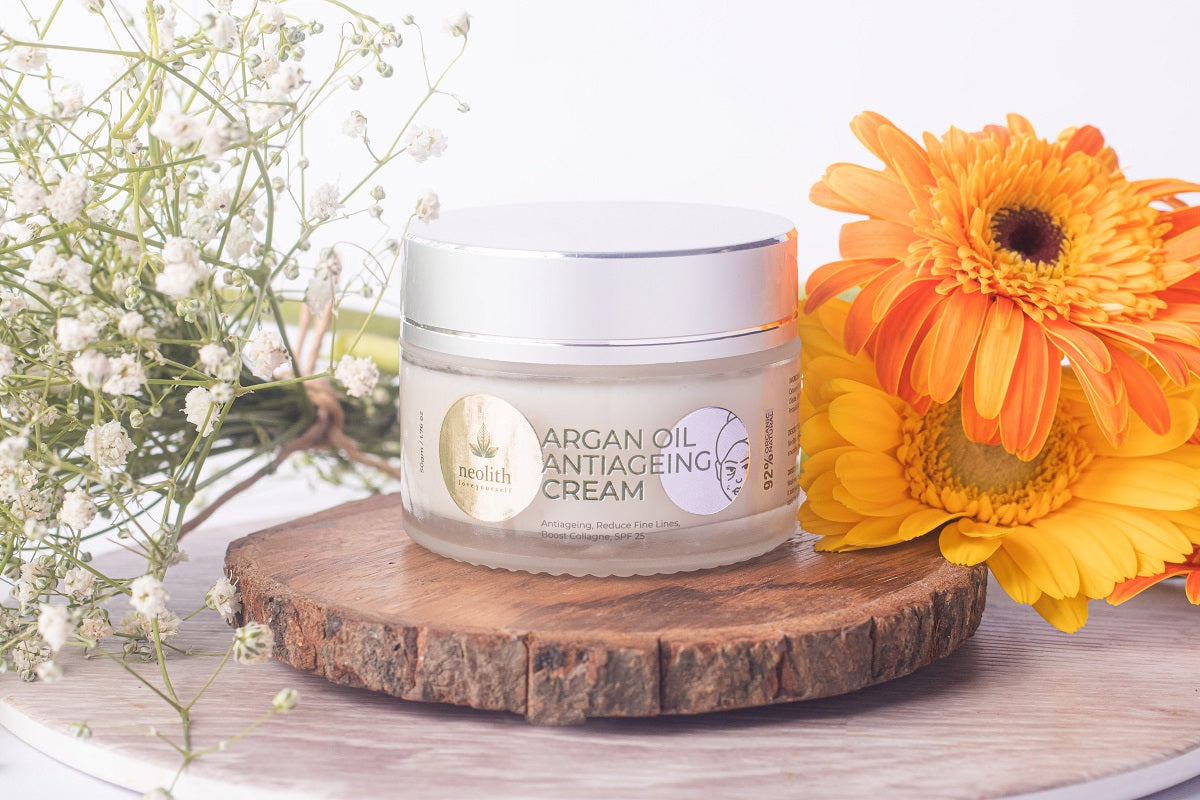 Argan Oil Anti Ageing Cream