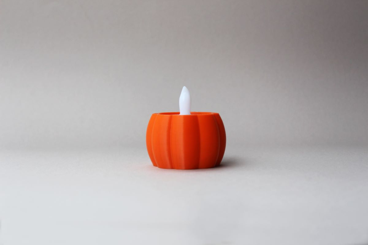 Pumpkin Tealight Holder (Set of 2)