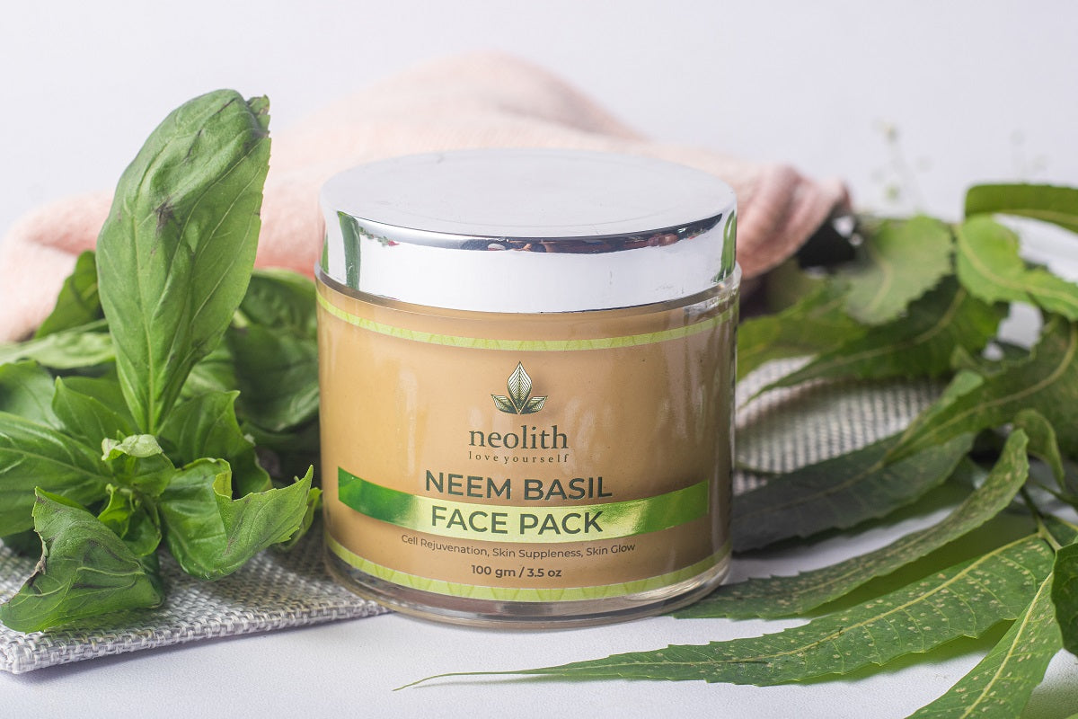 Neem Basil Skin Glow Face Pack