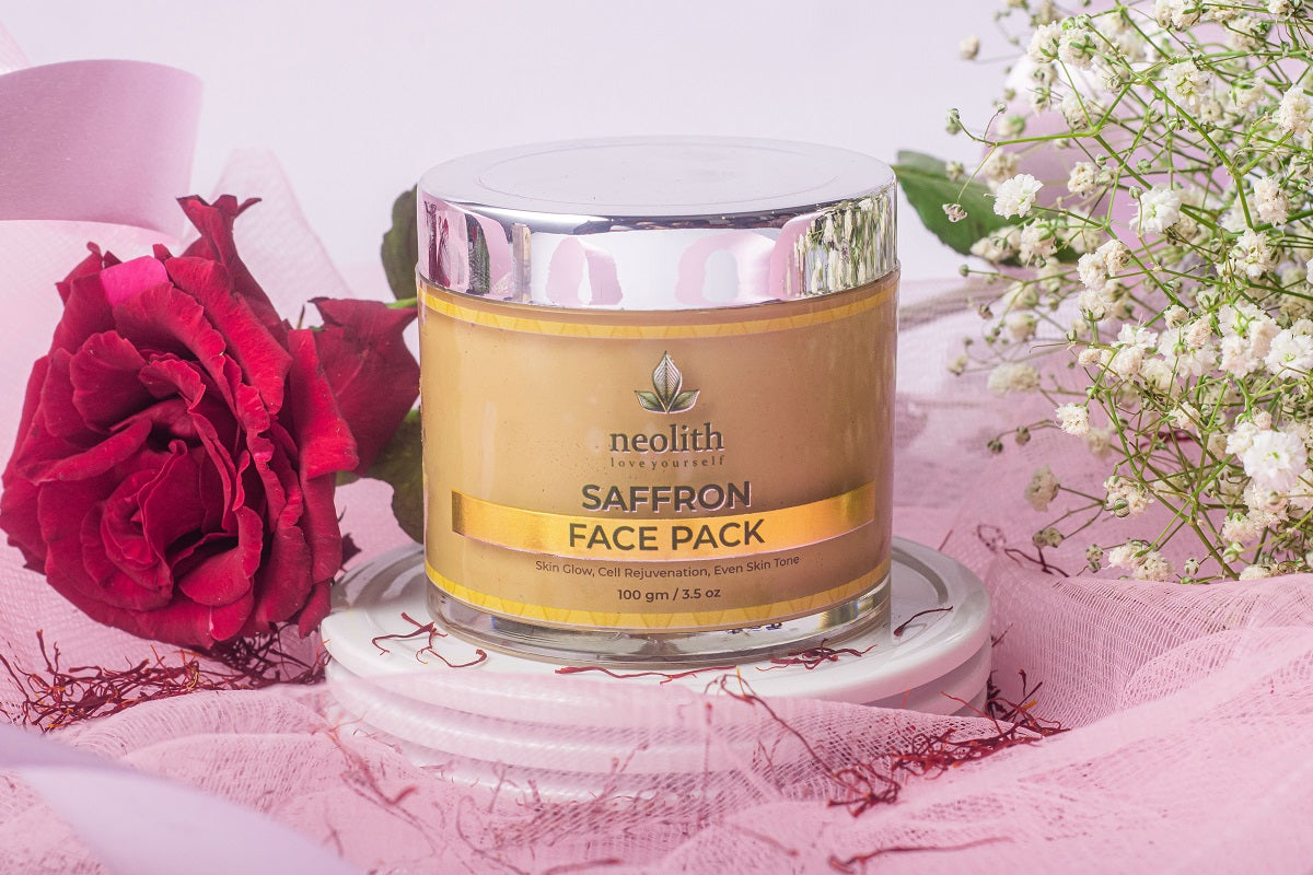 Saffron Anti-Tan Face Pack