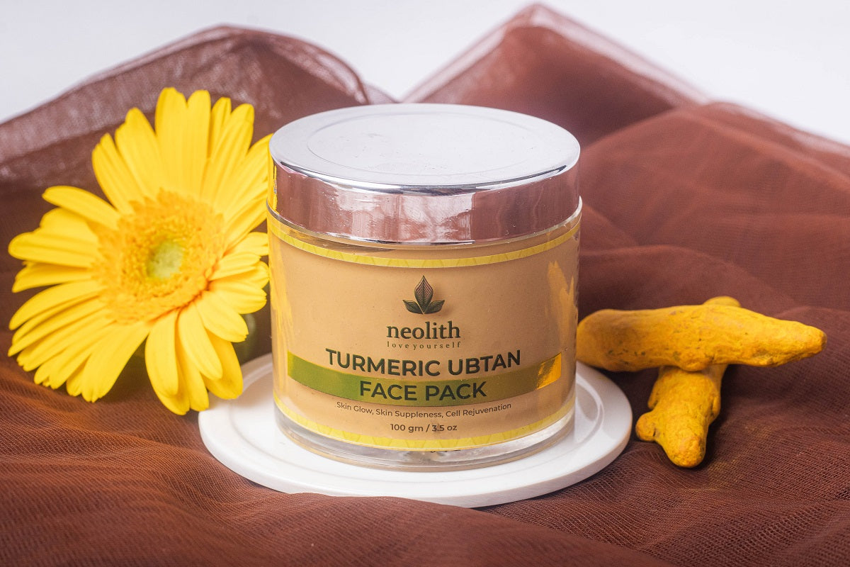 Turmeric Ubtan Radiant Glow Face Pack