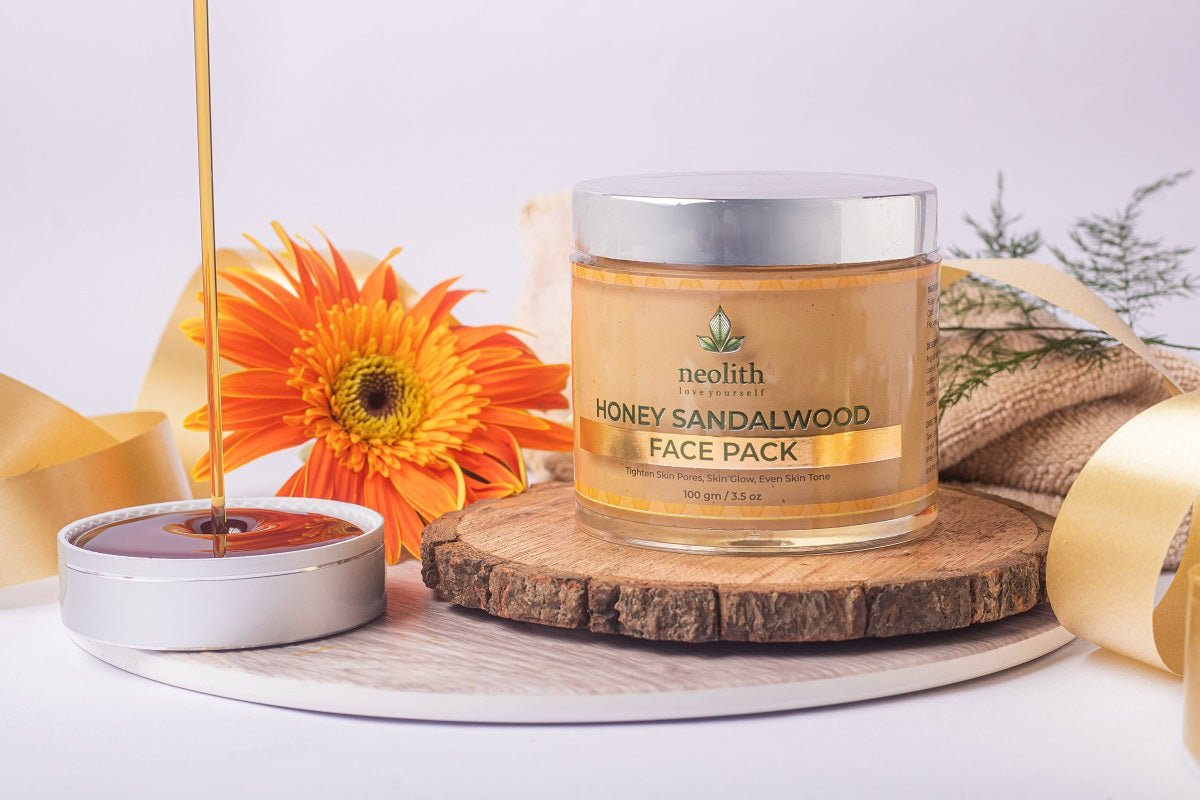 Honey Sandalwood Skin Glow Face Pack