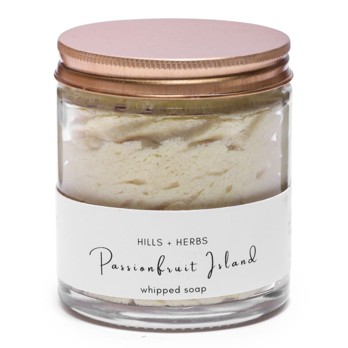Passionfruit Island whipped Cream Soap (Body Wash)