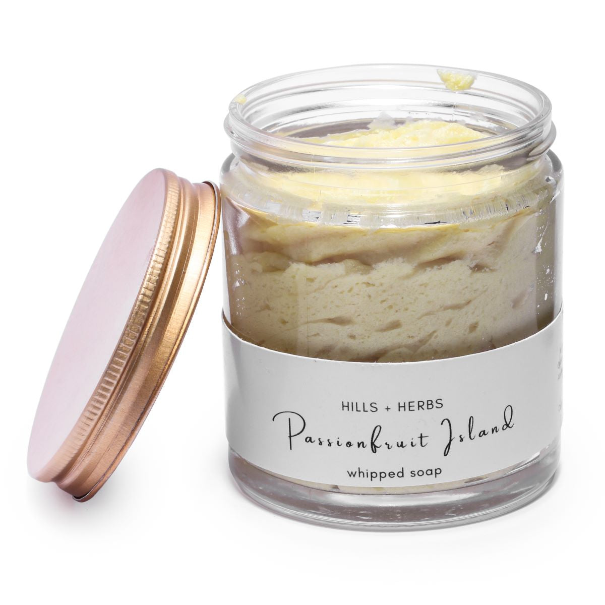 Passionfruit Island whipped Cream Soap (Body Wash)