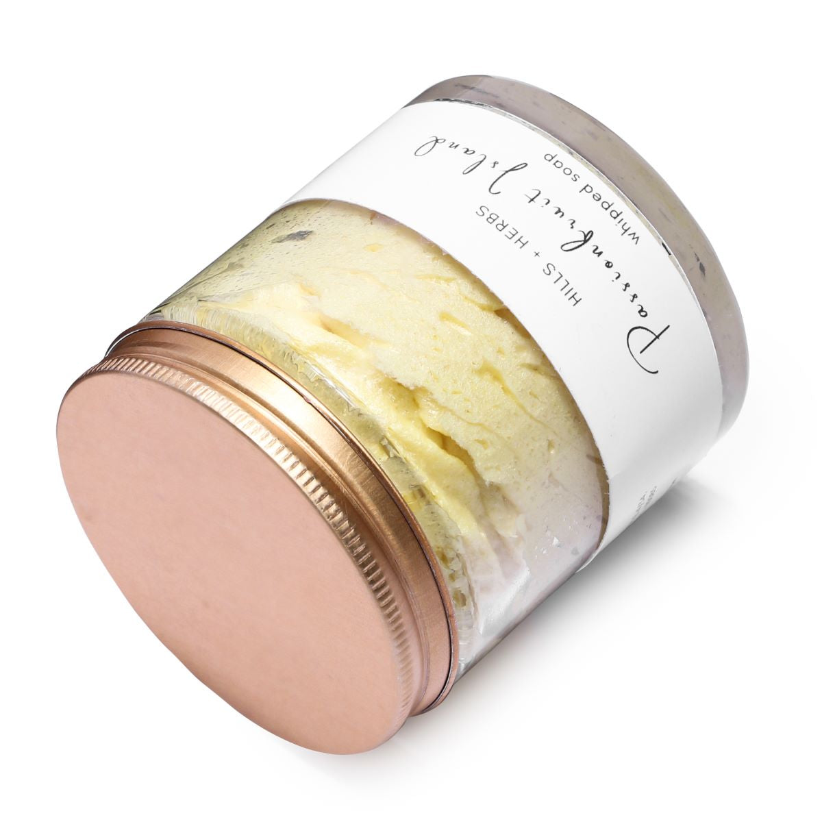 Passionfruit Island whipped Cream Soap (Body Wash)