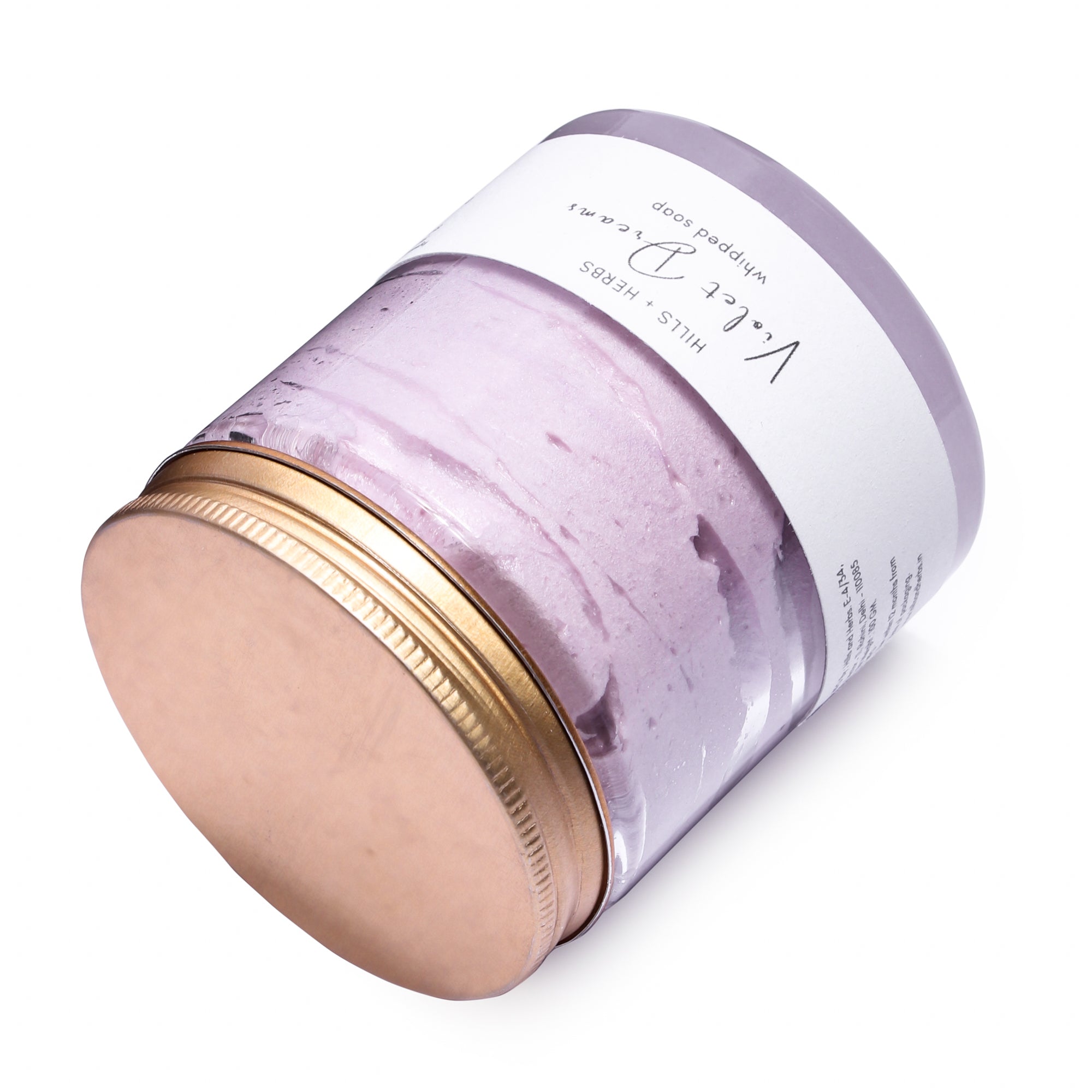 Violet Dreams Whipped Cream Soap