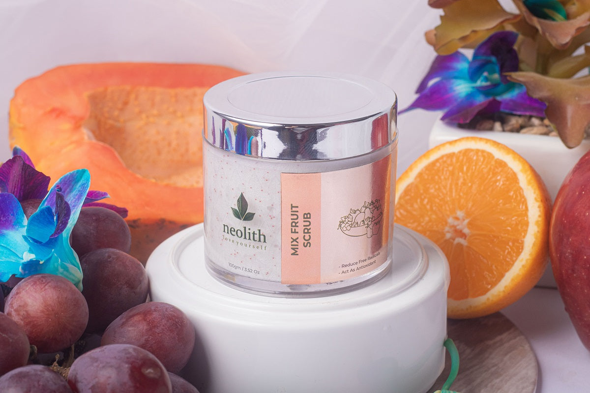 Mix Fruit Exfoliating Scrub