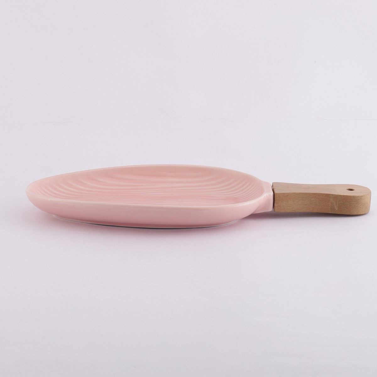 Shovel Ceramic Serving Platter with Handle
