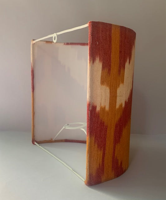 Marigold Ikat Wall Scone