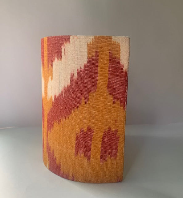 Marigold Ikat Wall Scone