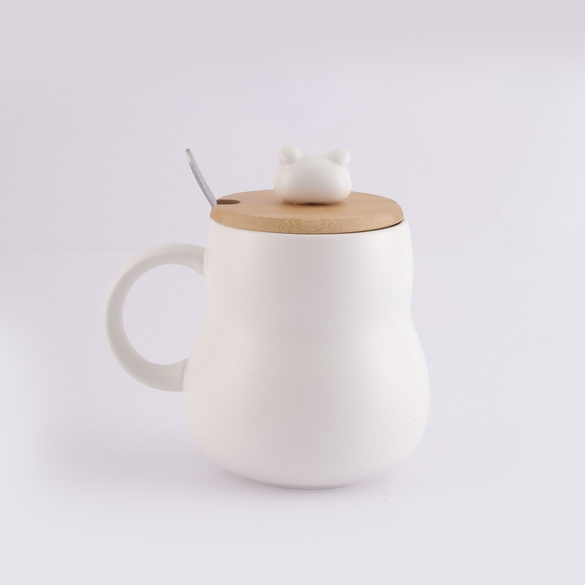 Panda Mug with Spoon