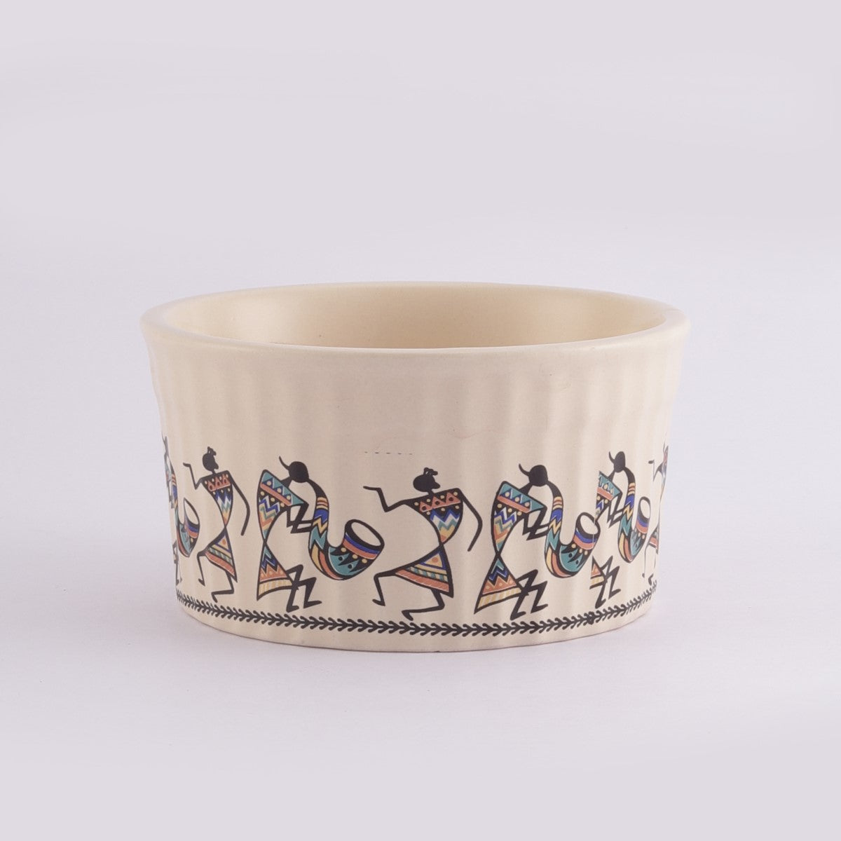 Tribal Art Bowls (Set of 2)