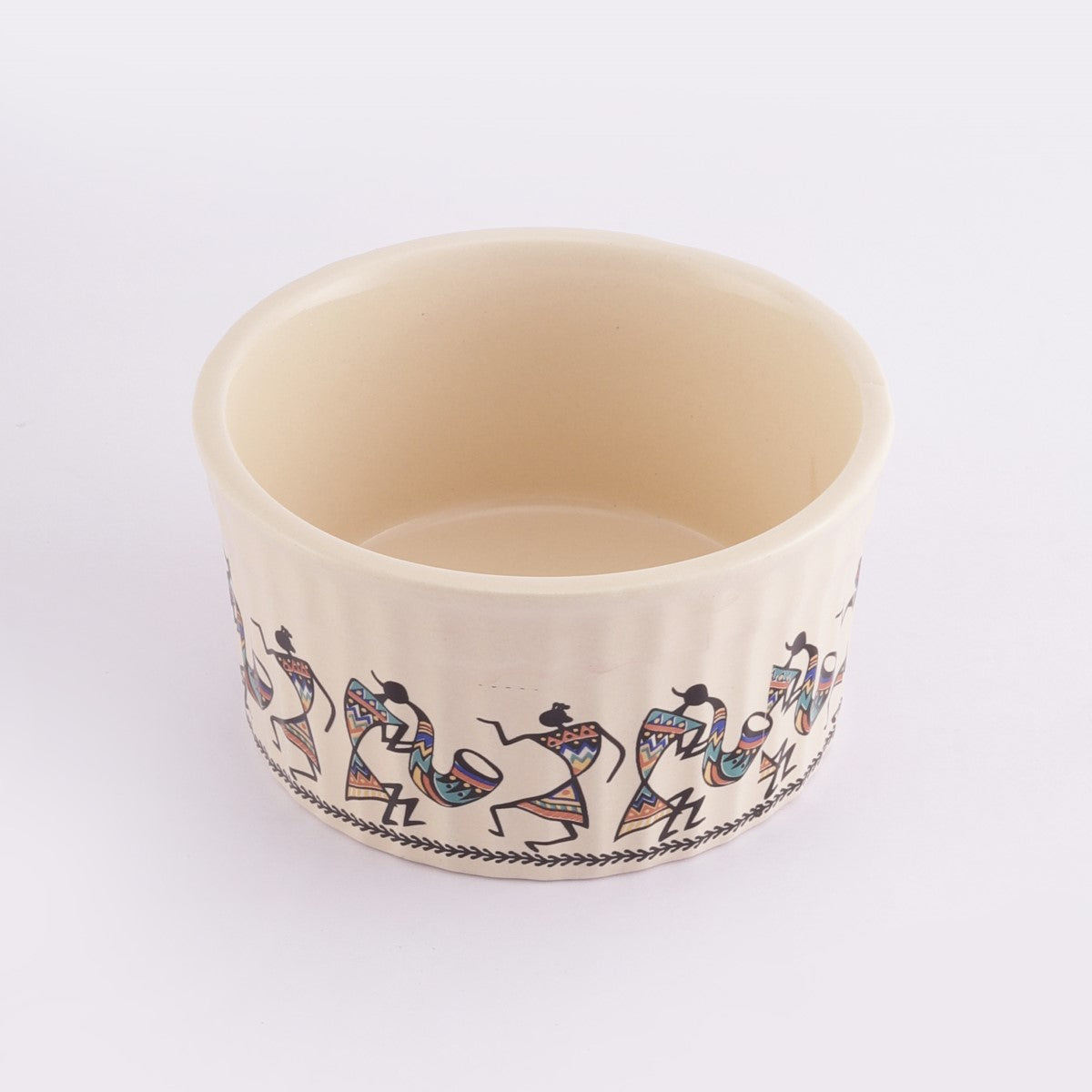 Tribal Art Bowls (Set of 2)