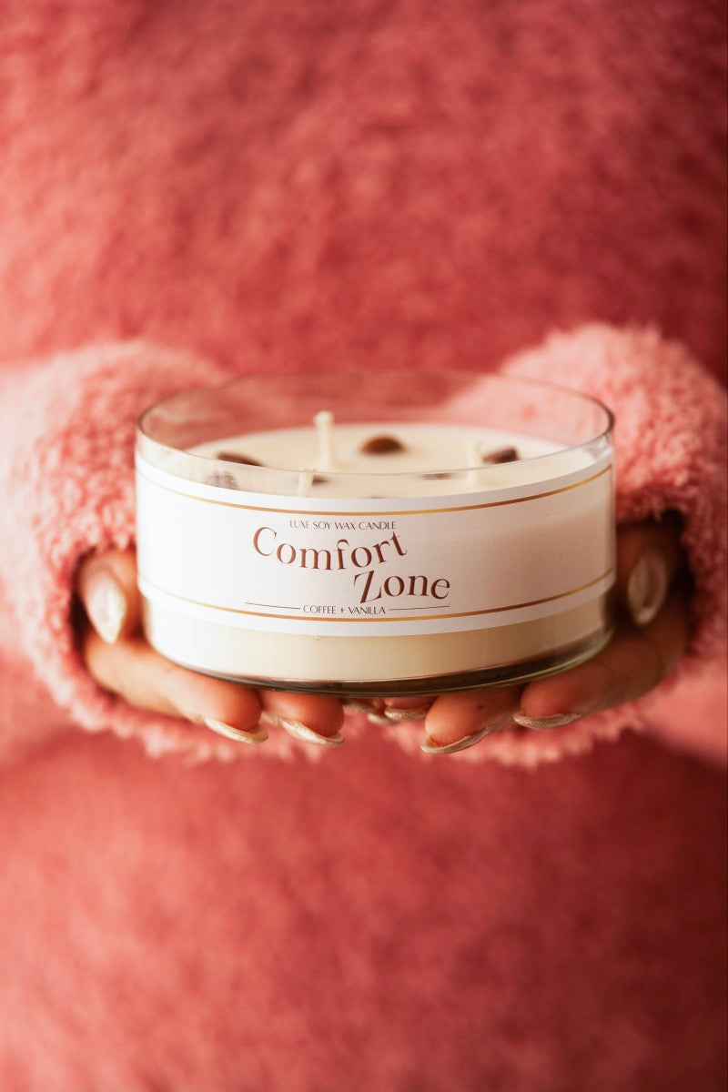 Comfort Zone Soy Wax Candles