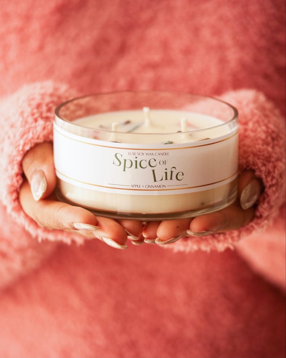 Spice of Life Soy Wax Candles