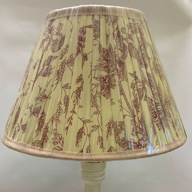 Garden Of Roses Pleated Empire Lampshade