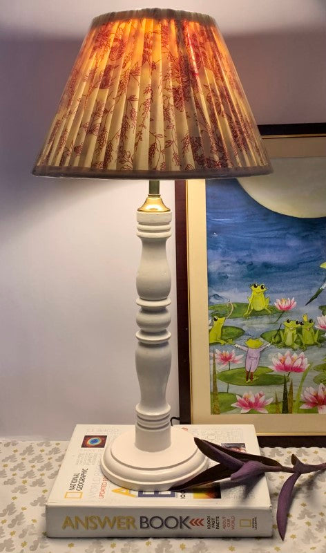 Garden Of Roses Pleated Empire Lampshade