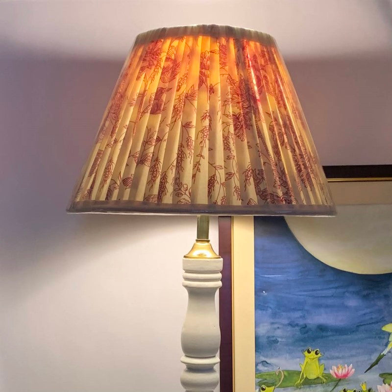 Garden Of Roses Pleated Empire Lampshade