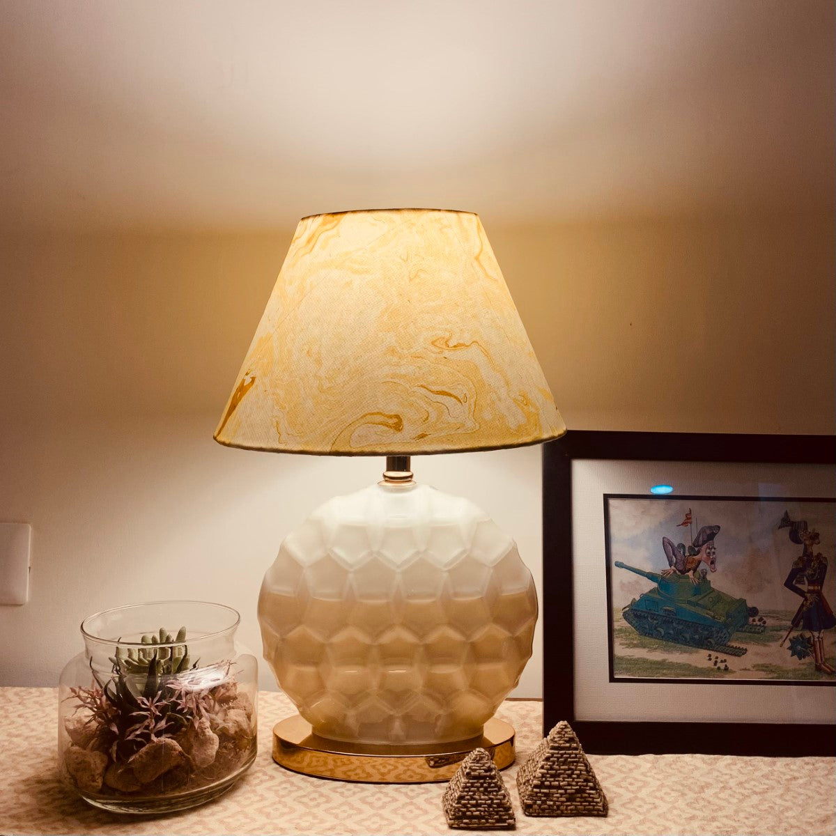 Sun & Sand Cone Lampshade