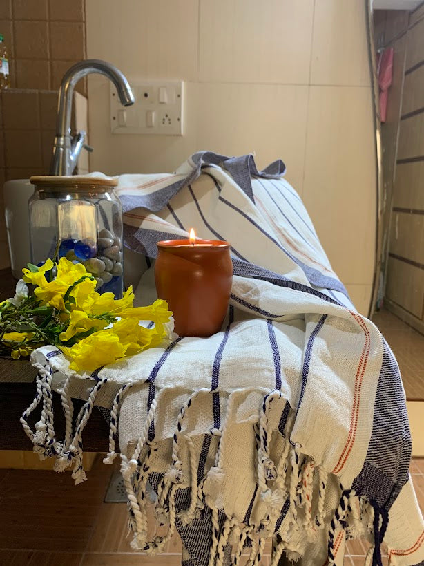 Handcrafted Ultra Soft Cotton Bath Towel
