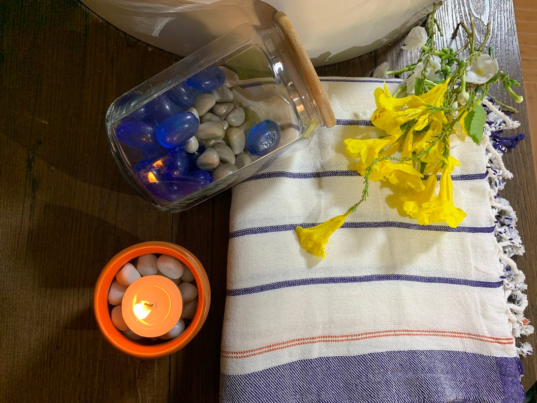 Handcrafted Ultra Soft Cotton Bath Towel