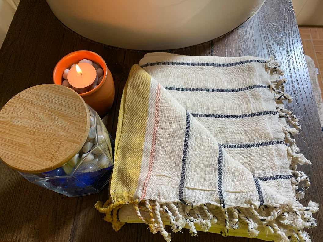 Handcrafted Ultra Soft Cotton Bath Towel