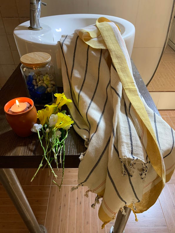 Handcrafted Ultra Soft Cotton Bath Towel