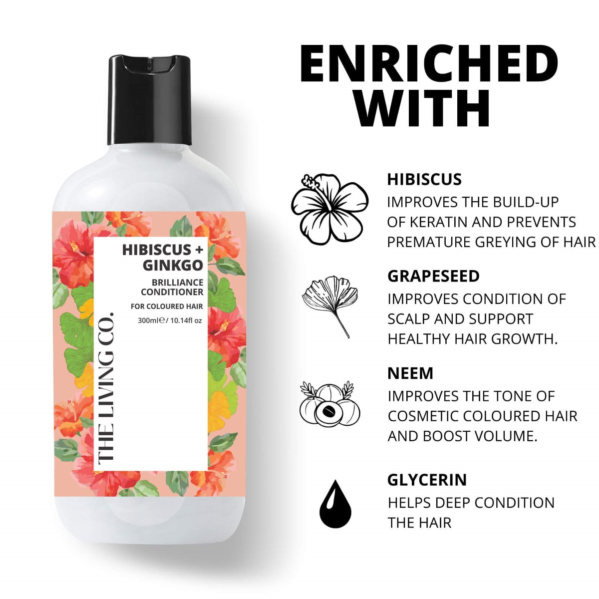 Brilliance Conditioner With Hibiscus + Ginkgo