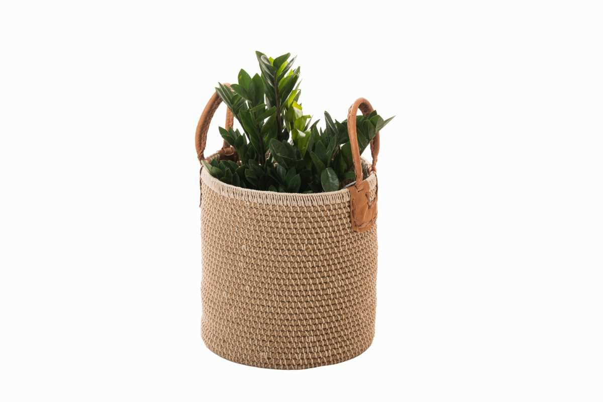 Natural Jute Multipurpose Basket