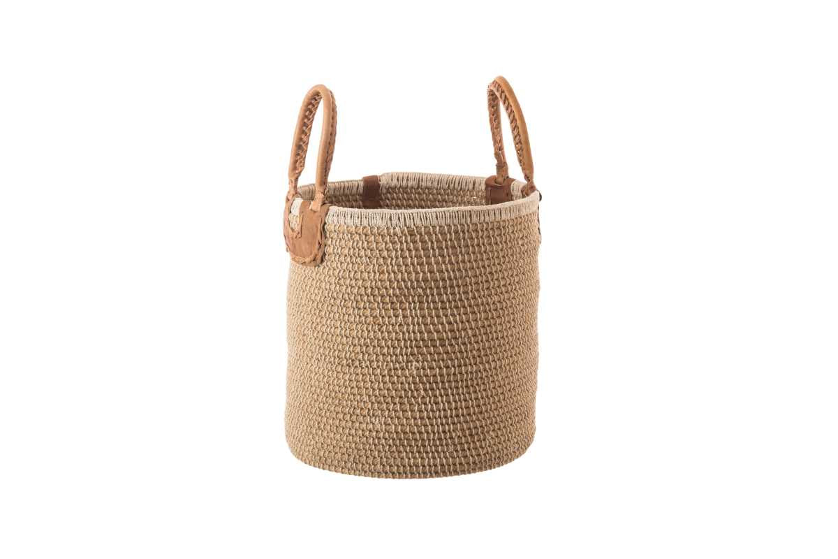 Natural Jute Multipurpose Basket