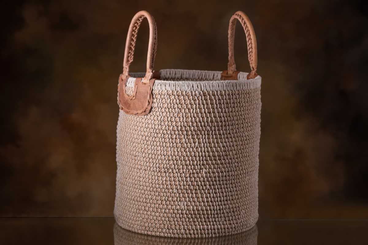 Natural Jute Multipurpose Basket