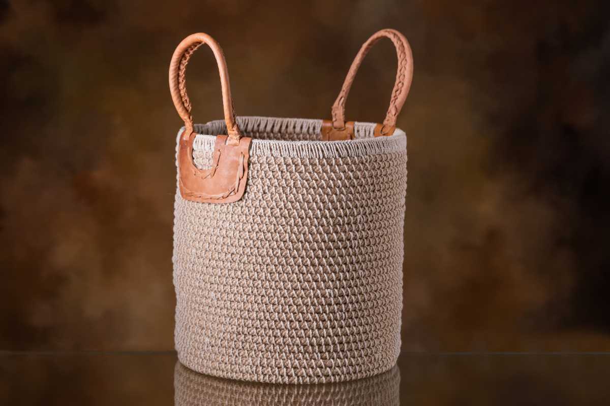 Natural Jute Multipurpose Basket
