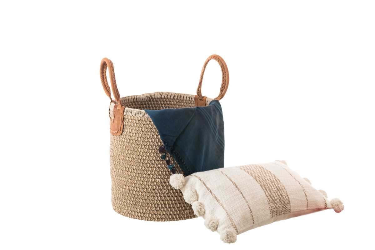 Natural Jute Multipurpose Basket