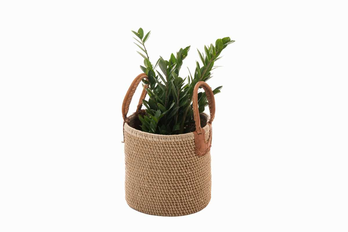 Natural Jute Multipurpose Basket