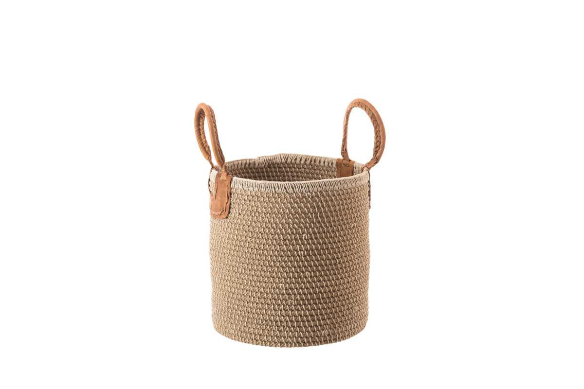 Natural Jute Multipurpose Basket