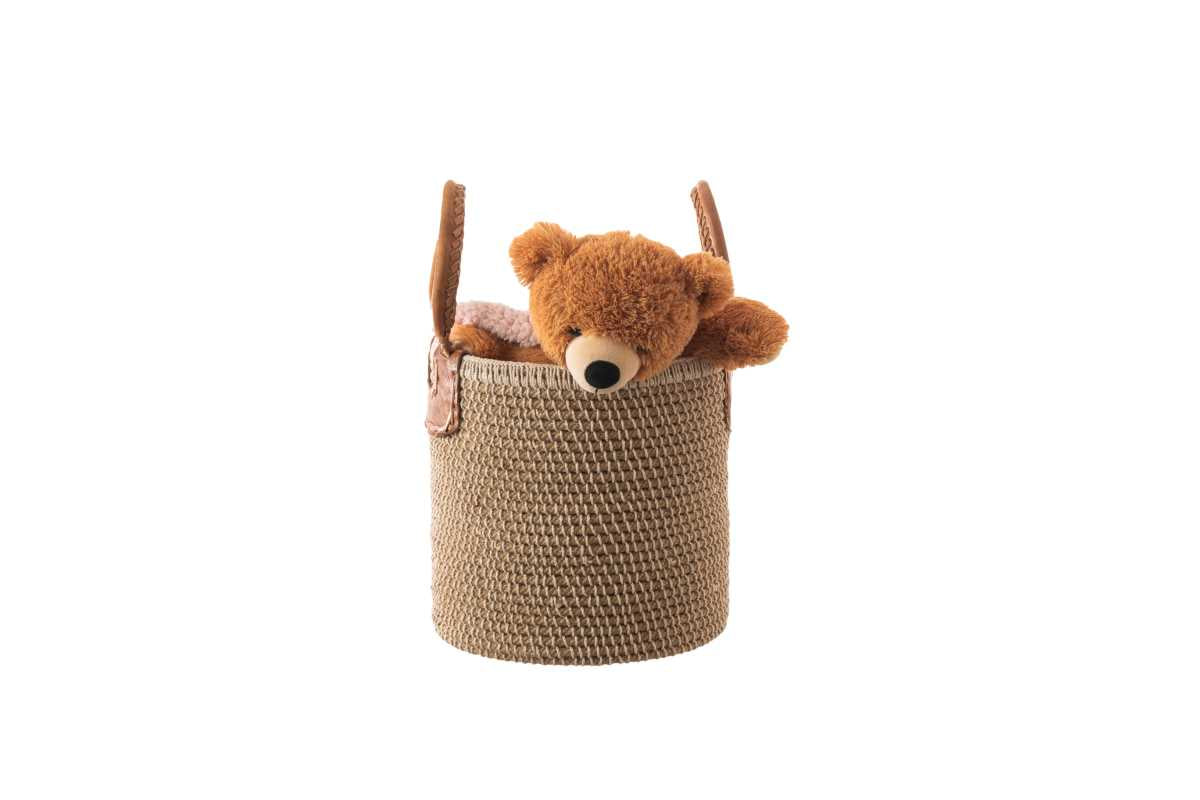 Natural Jute Multipurpose Basket