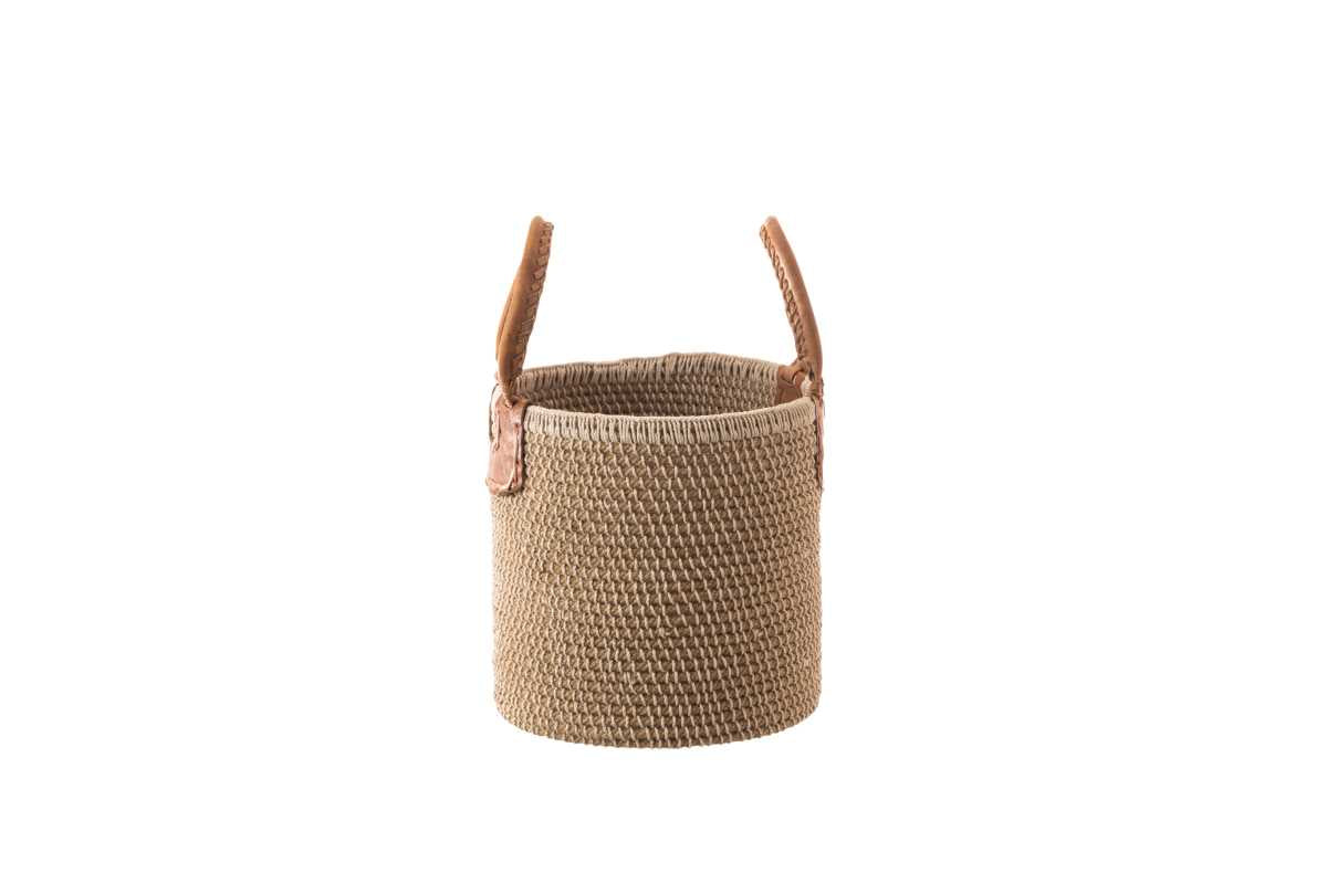 Natural Jute Multipurpose Basket