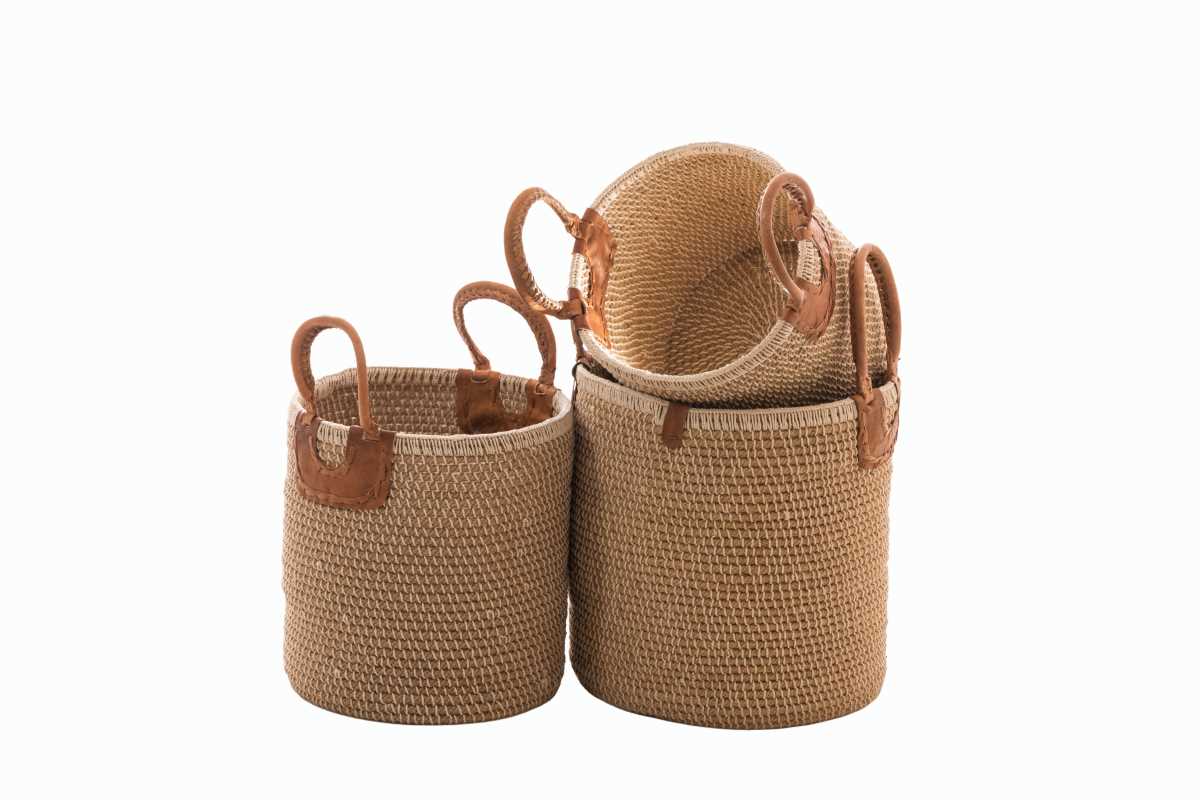 Natural Jute Multipurpose Basket