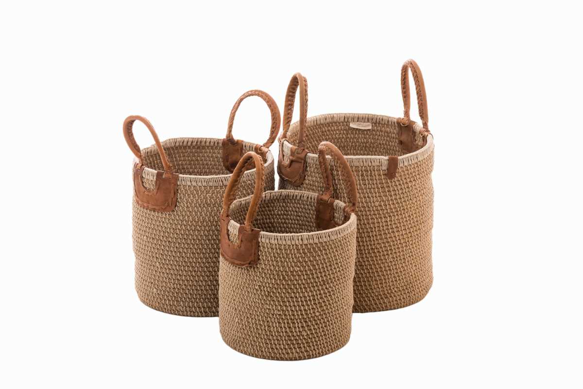 Natural Jute Multipurpose Basket
