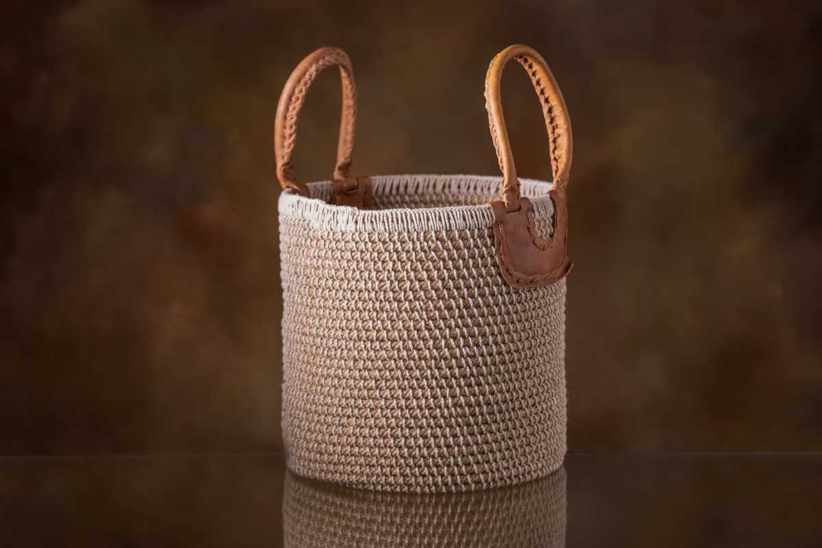 Natural Jute Multipurpose Basket