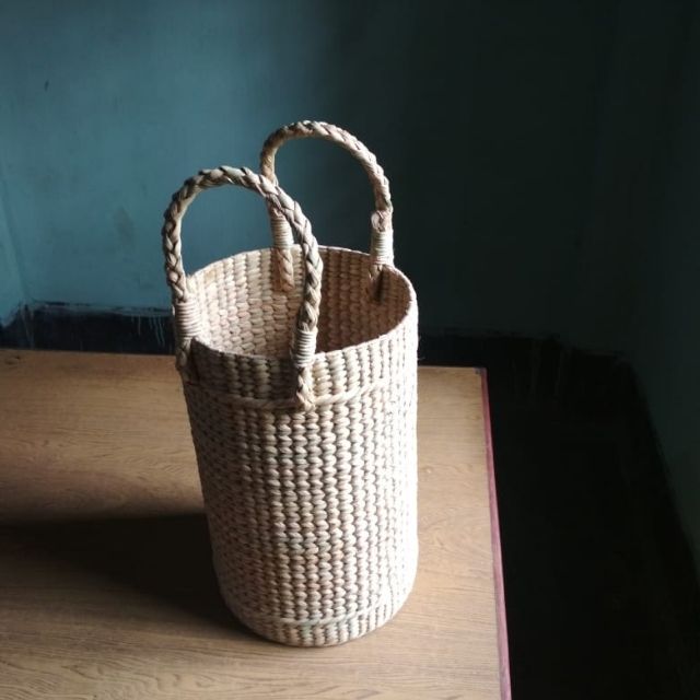 Bohemian Planter Sleeve with Handles